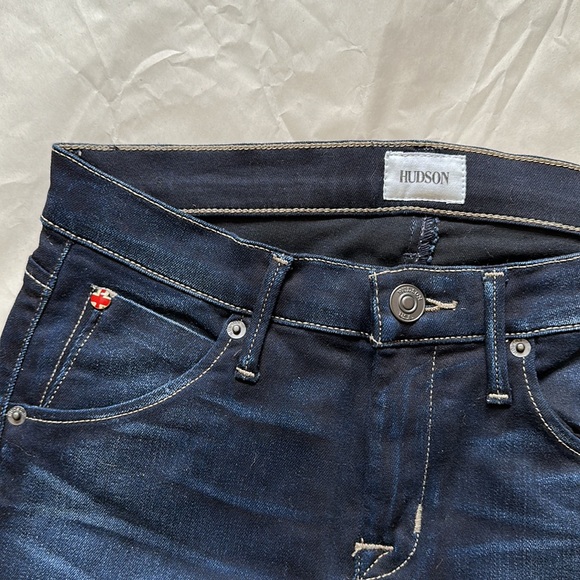 Hudson Dark Skinny Collin Jeans - Picture 5 of 8